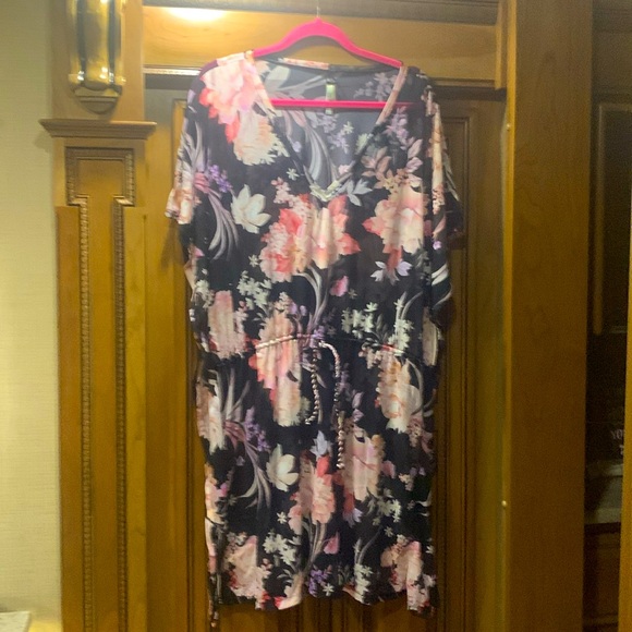 NWOT Sea Level Martini Mesh Kaftan - Size Medium - Picture 2 of 7